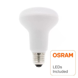 Bombilla LED 12W E27 R80 180º - OSRAM CHIP DURIS E 2835