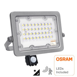 Foco Proyector LED 30W AVANT OSRAM CHIP DURIS E 2835 - Sensor Movimiento PIR