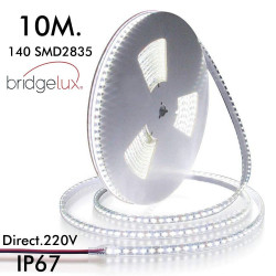 Tira LED 220V | 140xLED/m |...