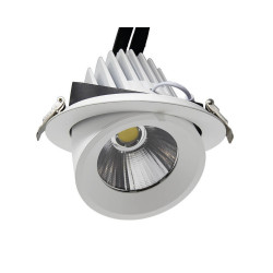 Foco Empotrable Orientable LED 25W 24º - CCT- Color Seleccionable