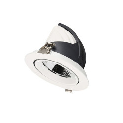 Foco Empotrable Orientable LED 25W 24º - CCT- Color Seleccionable