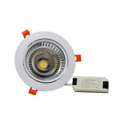Downlight LED Empotrable 25W 120º