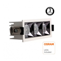 Empotrable LED 15W OSRAM...