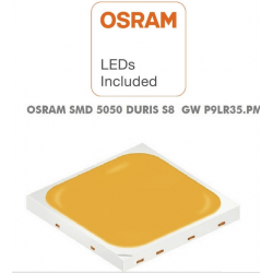 Empotrable LED 15W OSRAM Chip PALACE 24º UGR17 140lm/W