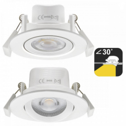 Empotrable LED 7W Circular Blanco - CCT