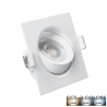 Empotrable LED 7W Cuadrado Blanco - CCT