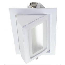 Foco proyector LED 36W orientable rectangular - 120º