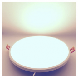 Placa LED Slim Circular Downlight 20W AJUSTABLE