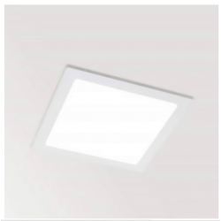 Placa Slim LED Cuadrada 20W - OSRAM CHIP DURIS E 2835