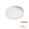 Plafón LED circular superficie 15W - OSRAM CHIP DURIS E 2835