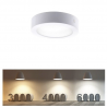 Plafón LED circular superficie 15W - OSRAM CHIP DURIS E 2835