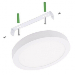 Plafón LED circular superficie 15W - OSRAM CHIP DURIS E 2835