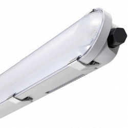 Regleta CCT Estanca LED integrado 25W-40W OSRAM DRIVER 120cm