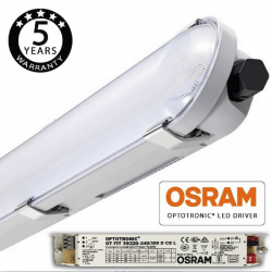 Regleta Estanca Slim LED 36W - OSRAM CHIP DURIS E 2835 - IP65