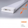Regleta Estanca Slim LED 36W - OSRAM CHIP DURIS E 2835 - IP65