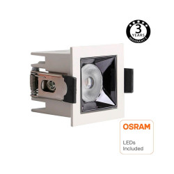 Empotrable LED 5W OSRAM...