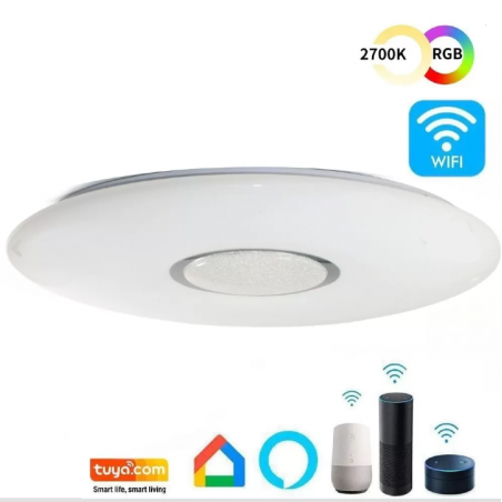 Plafón LED 24W WiFi SMART RGB+CCT - Regulable