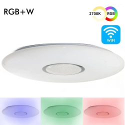 Plafón LED 24W WiFi SMART RGB+CCT - Regulable