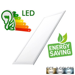 Panel LED 60X30 24W Marco Blanco - CCT