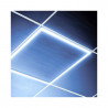 FIT Panel LED 60x60 40W Marco Luminoso Blanco