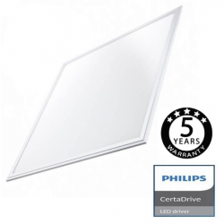 Panel LED 60x60 44W CERTA Driver Philips - 5 años Garantia