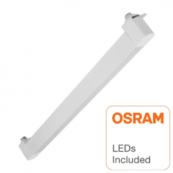 Foco LED 20W LINEAL ESSEN OSRAM Chip Carril Monofásico