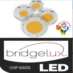 Foco LED 40W GRAZ Negro BRIDGELUX Chip Carril Monofásico CRI +90