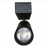 Foco LED 30W LEIA Negro carril Monofasico