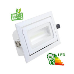 Foco proyector LED 36W CCT orientable rectangular - 120º