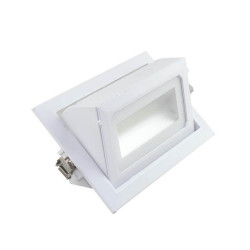 Foco proyector LED 36W CCT orientable rectangular - 120º