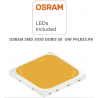 copy of Empotrable LED 15W OSRAM Chip PALACE 24º UGR17 140lm/W
