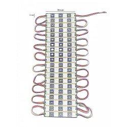 Cadena 20 Módulos LED 0.72W SMD 5730 IP65