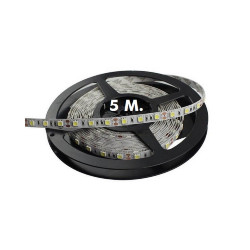 Tira LED Flexible Interior 12V 14.4W*5m