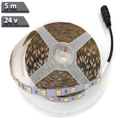 Tira LED Flexible interior 14.4W*5m 5050 24V