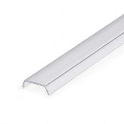 Perfil de PVC 1m para Tira LED 220V