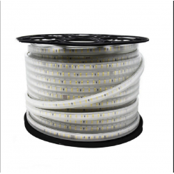 Tira LED DOBLE 15W - CORTE A MEDIDA - Regulable 220V AC SMD 2835 180 LED/m IP65 - 15mm