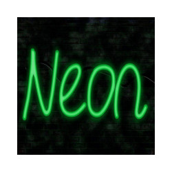 Neón LED 8W Flexible 12V Bobina 25m 8mm Verde