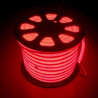 Neón LED 8W Flexible 12V Bobina 25m 8mm Rojo