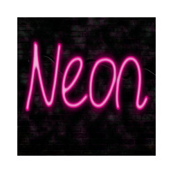 Neón LED 8W Flexible 12V Bobina 25m 8mm Rosa