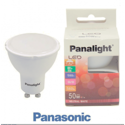 Dicroica LED 7W GU10 Panasonic Panalight