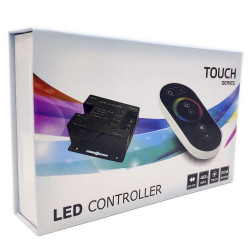 Controladora RGB para tiras LED DC 12-24V 6A*CH