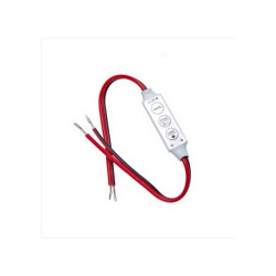 Mini Controlador Dimmer Tira Led Monocolor 12V/24V DC