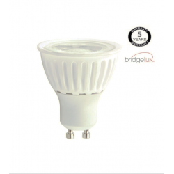 Dicroica LED COB 9W 24º Cerámica GU10 5 Años Garantia