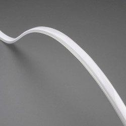 Perfil Flexible Aluminio U LED - 2 metros