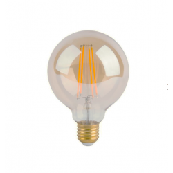 Bombilla LED Filamento Vintage 5W E27 G80 Gold