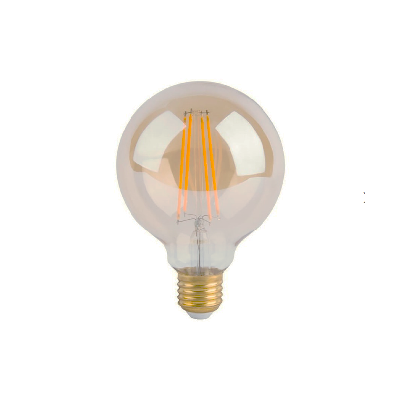 Bombilla LED Filamento Vintage 5W E27 G80 Gold
