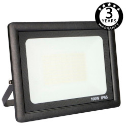 Foco Proyector Exterior Negro LED 100W ACTION IP65