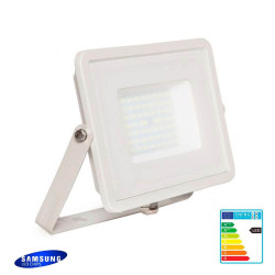 Foco Proyector LED SAMSUNG 50W Blanco IP65 Elegance 140Lm/W