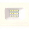 Foco Proyector Exterior Blanco LED 10W IP65 Elegance 3 años de garantia 2835-3D