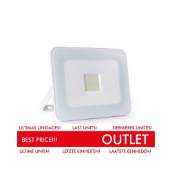 Foco Proyector Exterior LED Luxury 50W Blanco